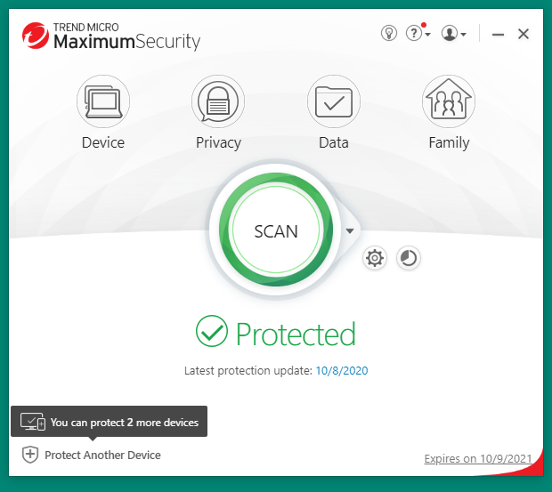 Trend Micro Maximum Security 10 Download Mac